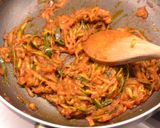Gluténmentes cukkini "spagetti" recept fázis 4 fotója
