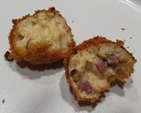 A picture of step 12 of Rotisserie Chicken and Jamón Ibérico Croquettes.