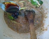 Foto langkah ke 5 dari resep Ayam_Jamur Bumbu Sate.