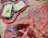 Foto del paso 1 de la receta: Cachopo de cecina con queso La peral