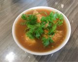 Hình bước làm 5 của món Bò sốt vang (for vegetarian)