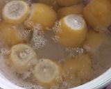 Citrom lekvár recept fázis 2 fotója