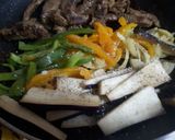 Foto del paso 4 de la receta: Fajitas de carne de res