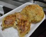 Foto del paso 11 de la receta: Pasteles de arracacha /apio🍠🫓🥙rellenos de salteado de berenjena, cebolla y pera🍆🧅🍐