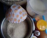 Foto langkah ke 1 dari resep BOLU KUKUS MEKAR (TANPA SODA ANTI GAGAL).