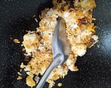 Foto langkah ke 2 dari resep Nasi Goreng Suwir Daging Sapi.