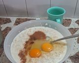 Foto del paso 3 de la receta: Budín de pan y ciruelas pasas decorado con dulce de leche
