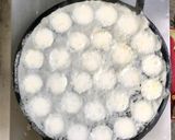 รูปขั้นตอนการทำที่ 5 ของ ขนมไทยโบราณ | ขนมครก สูตรยกถาด.. 🥥