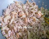 Hình bước làm 4 của món Vả trộn tôm thịt