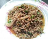 รูปขั้นตอนการทำที่ 5 ของ ลาบหมู หมู