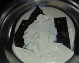 Foto del paso 9 de la receta: Tarta de mousse de chocolate con salsa de naranja