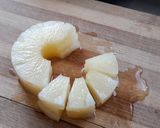 Foto del paso 2 de la receta: Cerdo frito con piña y salsa agridulce