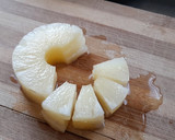 Foto del paso 2 de la receta: Cerdo frito con piña y salsa agridulce