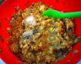 Padlizsánkrém recept fázis 3 fotója