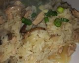 Foto del paso 5 de la receta: Rissoto con portobelos y pollo