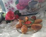 A picture of step 7 of Veg Kofta Lolipop.