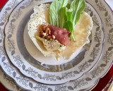 Foto del passaggio 4 della ricetta Cestini di Parmigiano