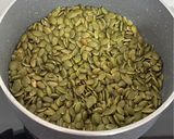 A picture of step 2 of Roasted Masala Pumpkin Seeds – Healthy Snack.