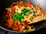 Arroz frito chino