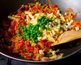 Foto del paso 6 de la receta: Arroz frito chino