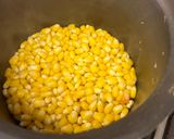 A picture of step 1 of Butter corn.