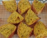 Foto langkah ke 24 dari resep Kunyit Jinten Hitam Italian Herbs Sourdough Bread (Oven Tangkring).