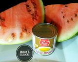 A picture of step 1 of Watermelon milk shake.