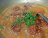 A picture of step 6 of Lauki Kofta.
