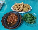 Foto langkah ke 5 dari resep Plecing kangkung khas ntb ala saya. 😘.