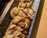 Nutellás fonott recept fázis 3 fotója