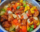 A picture of step 8 of Sweet and Sour Pork Ribs.