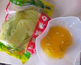 Gambar langkah 1 resipi Sambal Jeruk Kubis.