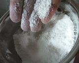 A picture of step 1 of Sabudana and Bhagar Appe.