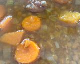 Foto del paso 6 de la receta: Lentejas muy de otoño, con arroz