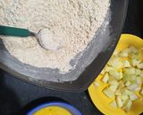 Foto del paso 2 de la receta: Torta de Avena, Pera y Manzana Verde🍐🍏♥️💫🙌