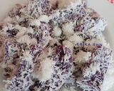 Foto langkah ke 6 dari resep Ongol Ongol Ubi Ungu.