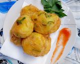 Foto langkah ke 7 dari resep Perkedel Maizena.