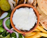 A picture of step 6 of Chicken Shawarma Platter.