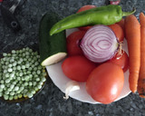 Foto del paso 1 de la receta: Pollo con verduras