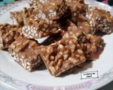 Foto del passaggio 4 della ricetta #202 Bocconcini di riso soffiato e cioccolato