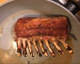 Bárányborda & Paradicsom zöldfűszeres bundában Prosecco rizottóval és vajon párolt brokkolival recept fázis 4 fotója