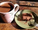 Foto del paso 7 de la receta: Brownie de Porotos Negros (sin harina y sin huevos)