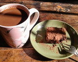 Foto del paso 7 de la receta: Brownie de Porotos Negros (sin harina y sin huevos)