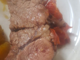 Ojo de Bife con Papas y Batatas !