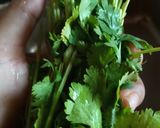 शिमला मिर्च की हरी चटनी(shimlamirch ki hari chutney recipe in hindi) रेसिपी चरण 2 फोटो