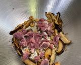 家常炒粉皮的食譜步驟3照片