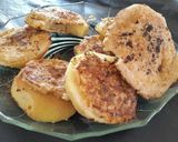 Foto del paso 10 de la receta Tortitas de manzana y avena!