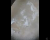 A picture of step 3 of Singaporean rice.