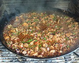 Foto del paso 9 de la receta: Paella mar y montaña (o solo de pescado o solo de carne)