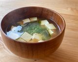 A picture of step 9 of Japanese Authentic Miso Soup.